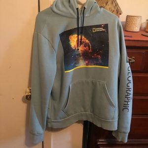 ’m joining the service. And need to sell old high-school clothes.